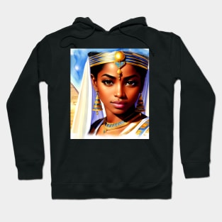 Nubian Egyptian Princess Hoodie